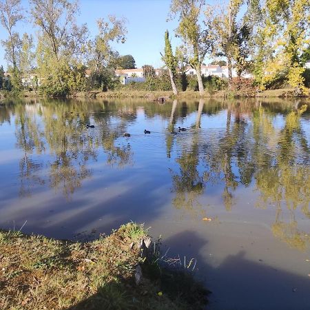 Maison Avec Jacuzzi Proche Plages Avrillé Buitenkant foto
